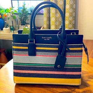 BNWT Kate Spade Cameron striped purse